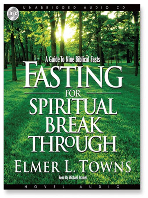 Cover image for Fasting for Spiritual Breakthrough